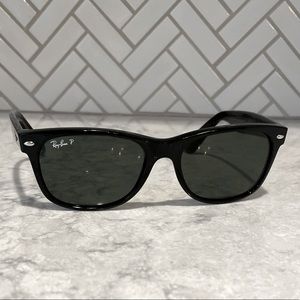 Polarized Ray Ban New Wayfarer Sunglasses